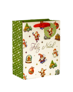 saco presente médio